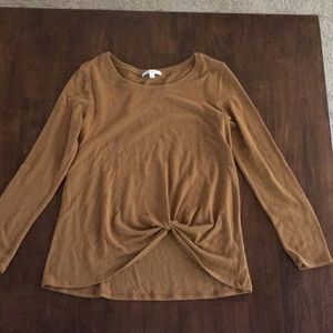 Deep mustard sweater